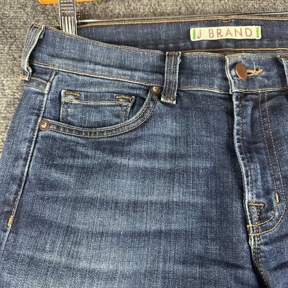 J Brand Jeans Womens 27 Martini Bootcut Zip Fly Raw Hem Pockets - Picture 4 of 8
